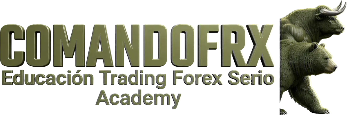 Comandofrx Academy — Educación Trading Forex Serio