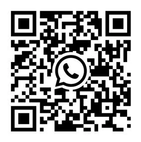 Código QR para unirte al grupo de WhatsApp de Comandofrx Academy